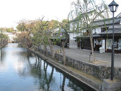 白壁の町☆倉敷(^^).JPG