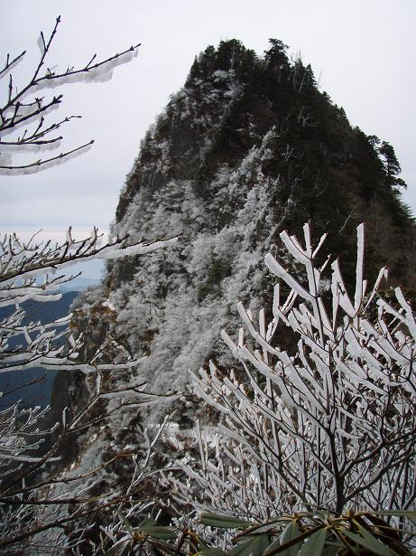 帰りの大日岳