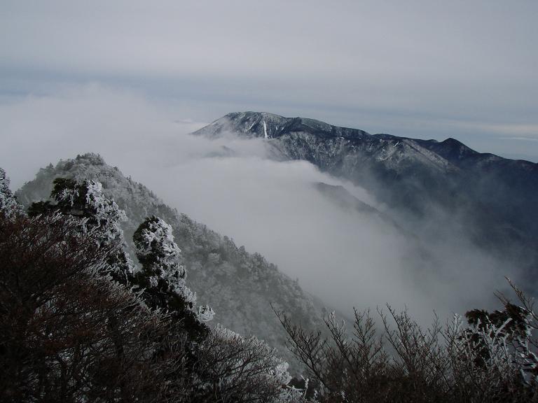 迫力の弥山☆