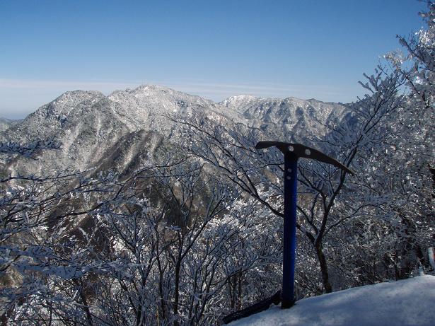 稲村ヶ岳と山上ヶ岳