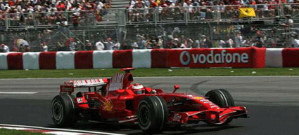 ライコネン・カナダＧＰ