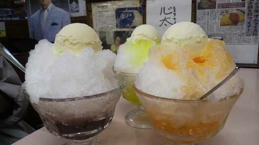 かき氷♪
