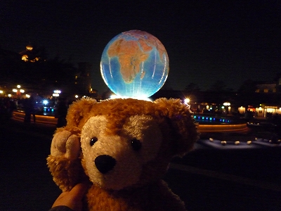 そのダッフィーちゃん♪