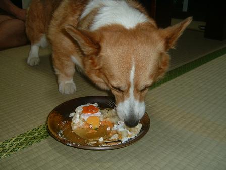 ４さいのお誕生日ライチ 003.JPG