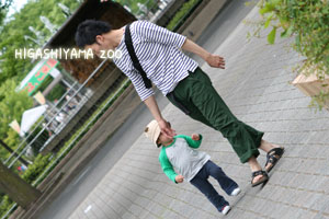 育児日記☆東山動物園♪1歳11ヶ月