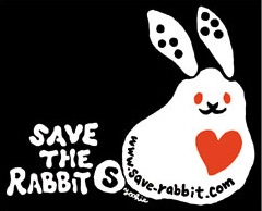 save the rabbits
