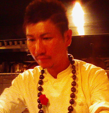 炎の料理人洋平さん