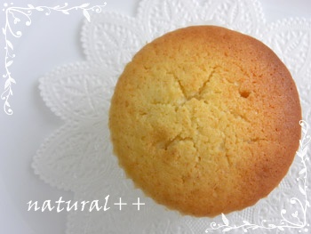 ホワイトチョコで板チョコマフィン