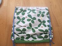 子供用リュック内側