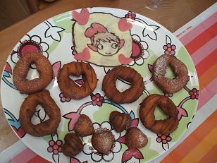 デコレーションチョコ　ポニョ