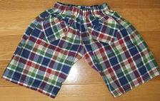 子供用ハーフパンツ