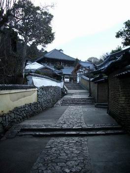 東大寺境内
