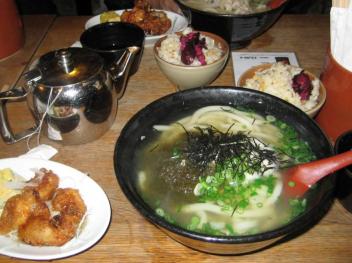 うどん定食