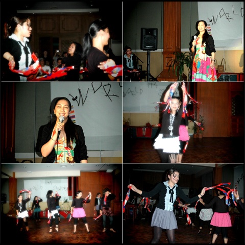 いつも楽しい出し物が用意されます