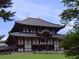 historic momument in Nara