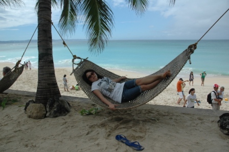 気持ちよさそー♪