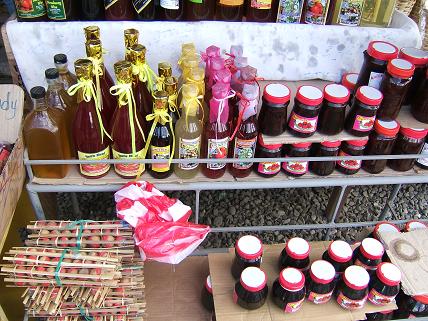 バギオ名物イチゴジャムもあります