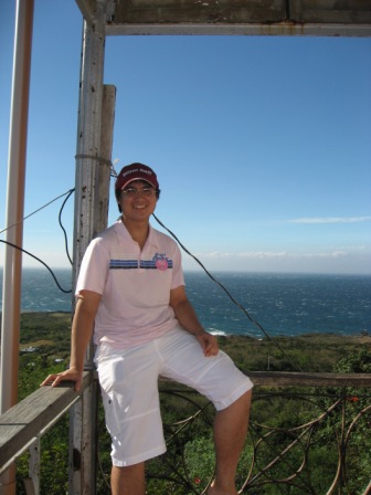 景色がきれい…