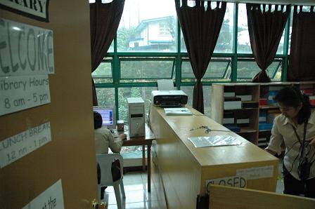 ようこそ！ライブラリーへ！