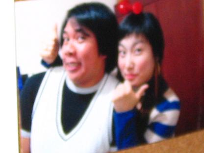 こんなだったことも（笑）まるで別人