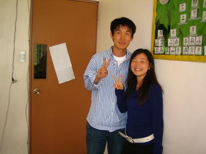 韓国人マネージャー、アレックスと