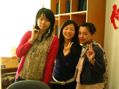 サマーのセクレタリー、バンジーと