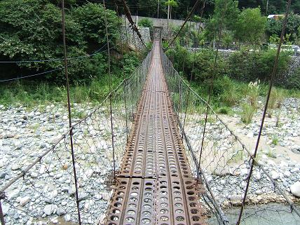 長い上に結構ゆれます（怖）