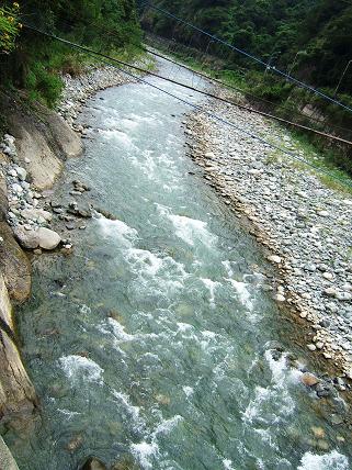 結構流れが速いのだ