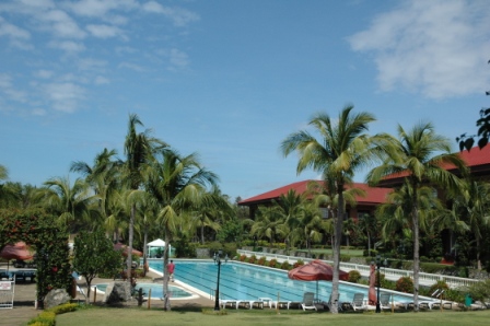 凄く綺麗なプール♪