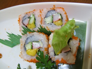 カリフォルニア巻き