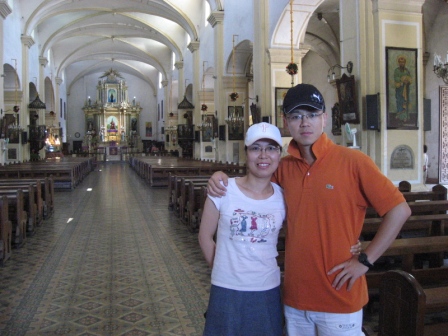 奥さんと一緒に♪