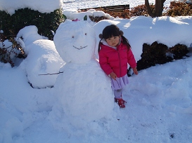 雪だるま