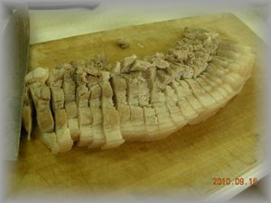 豚肉２