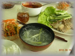 出来上がり料理