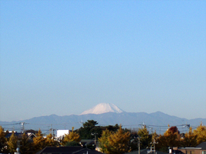 071205-2きょうの富士山