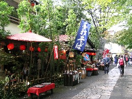 深大寺参道