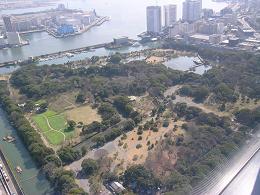 浜離宮全景