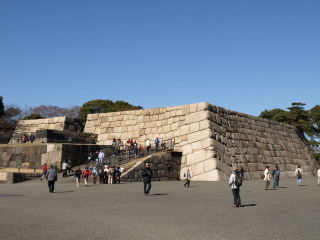 天守閣跡