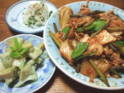 豚キムチ