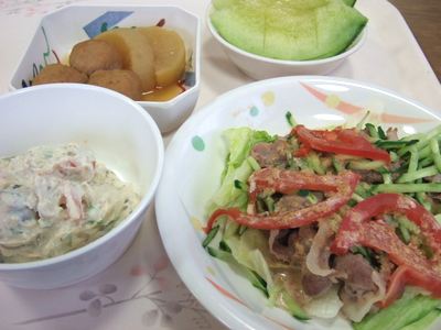 冷シャブサラダ