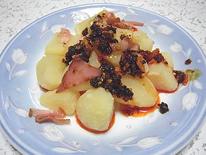 ぶっかけおかずカレーじゃが