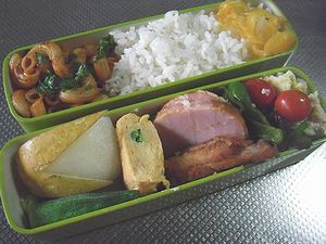 長女弁当9.3