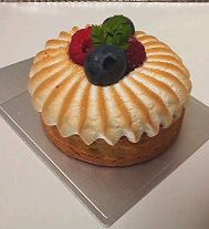 二女卒業タルト１