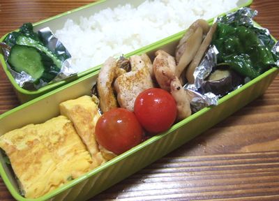 夏野菜揚げ浸し弁当