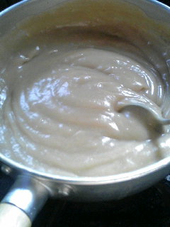 コーヒー牛乳かたくり