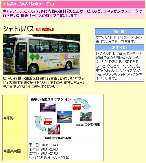 便利なアクセス地図載せてます 箱根小涌園ユネッサン レンタル ショップukiukiの日記 楽天ブログ