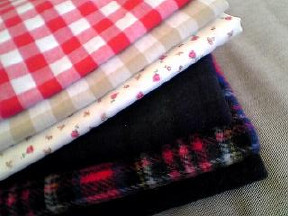 あたらしい布たち