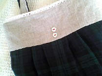 BWのバッグ　アップ