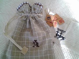 ioちゃんのクロスステッチ