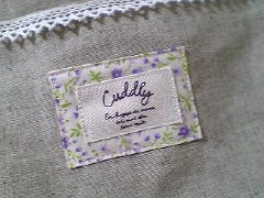 ウォールポケットのタグ